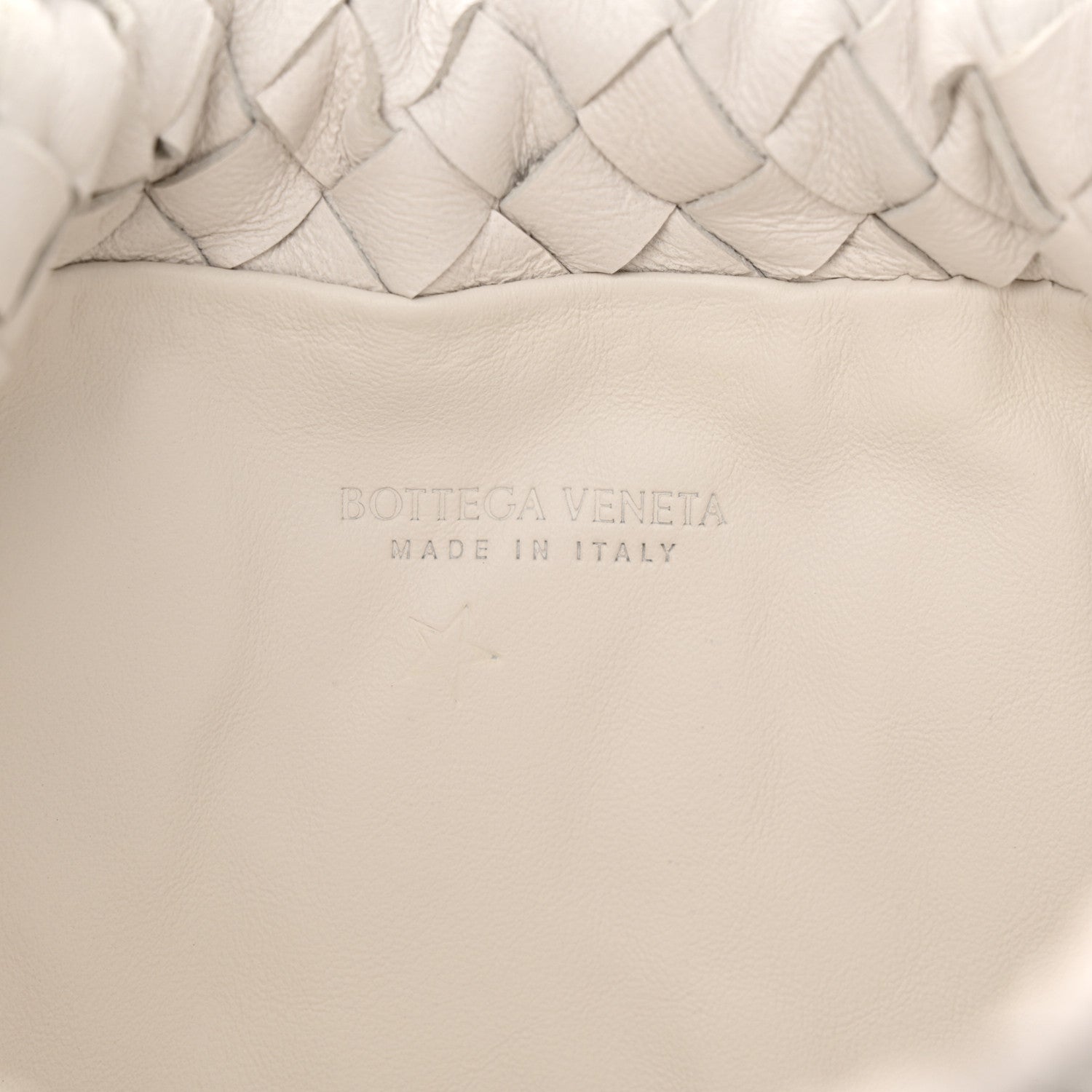 Bottega Veneta Nappa Intrecciato Mini Bulb White 6 of 10