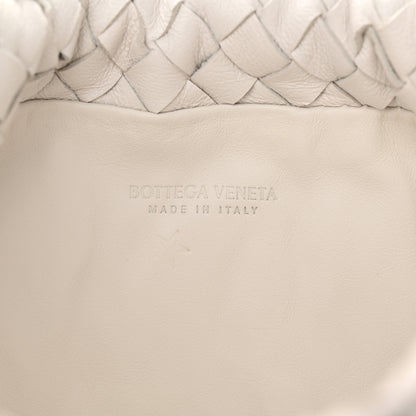 Bottega Veneta Nappa Intrecciato Mini Bulb White 6 of 10