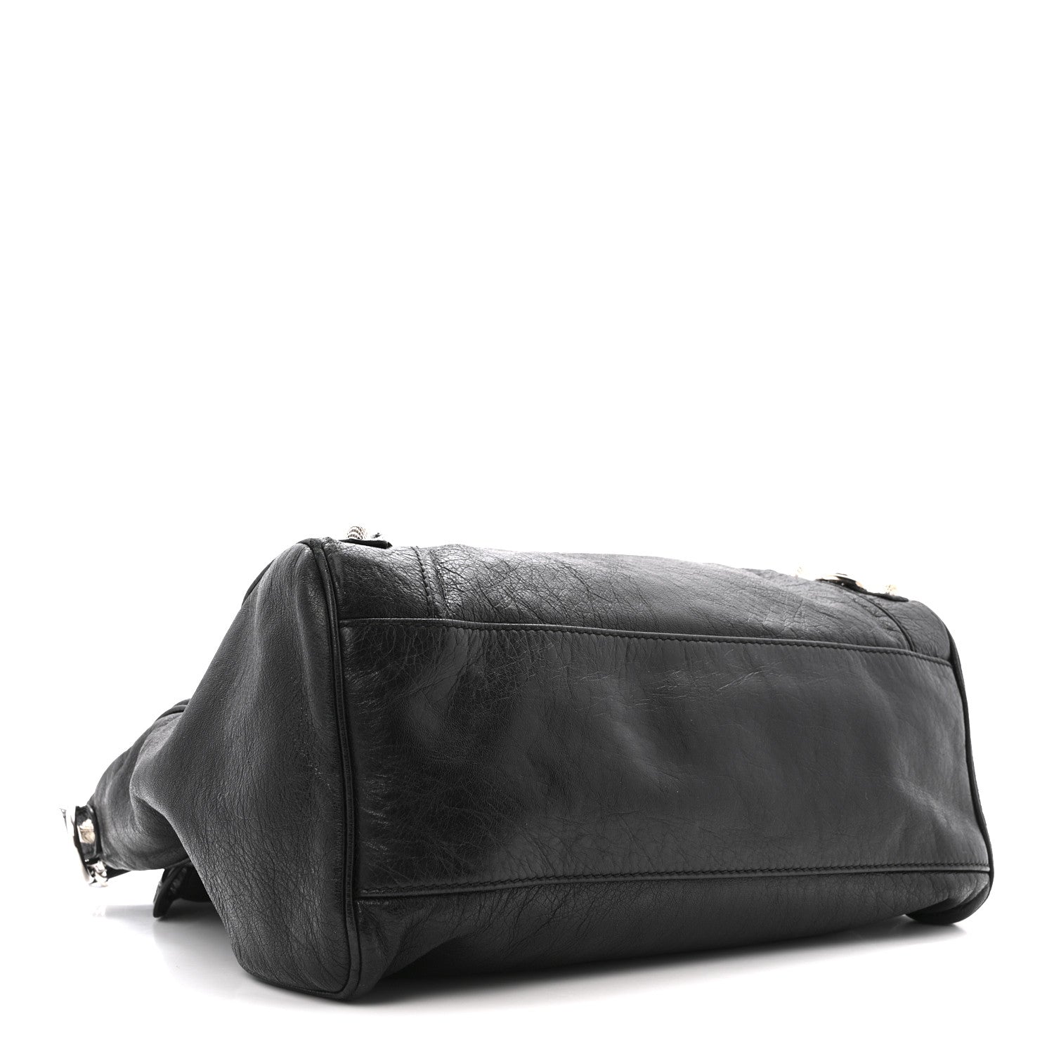 Balenciaga Agneau Giant 12 Silver Hardware Velo Black 5 of 17