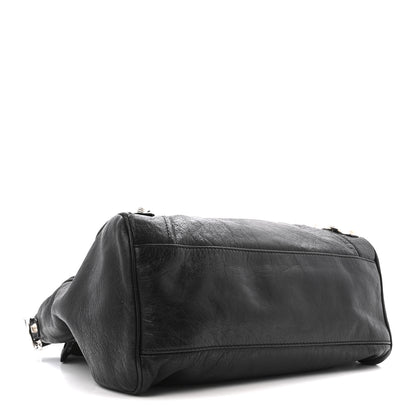 Balenciaga Agneau Giant 12 Silver Hardware Velo Black 5 of 17