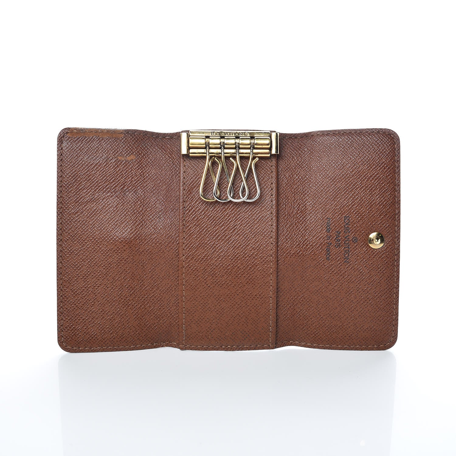 Louis Vuitton Monogram 4 Key Multicles Holder 5 of 10