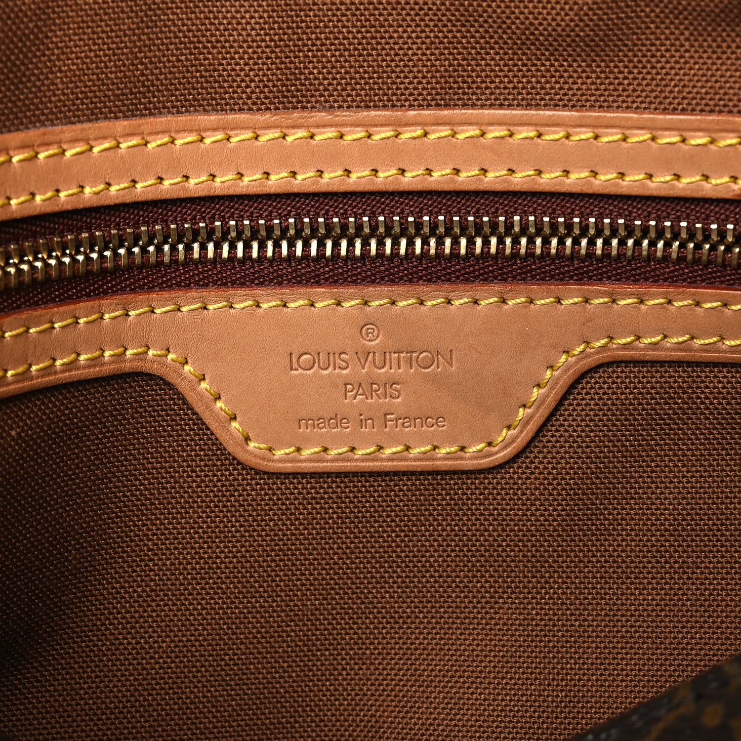 Louis Vuitton Monogram Cabas Piano 7 of 10