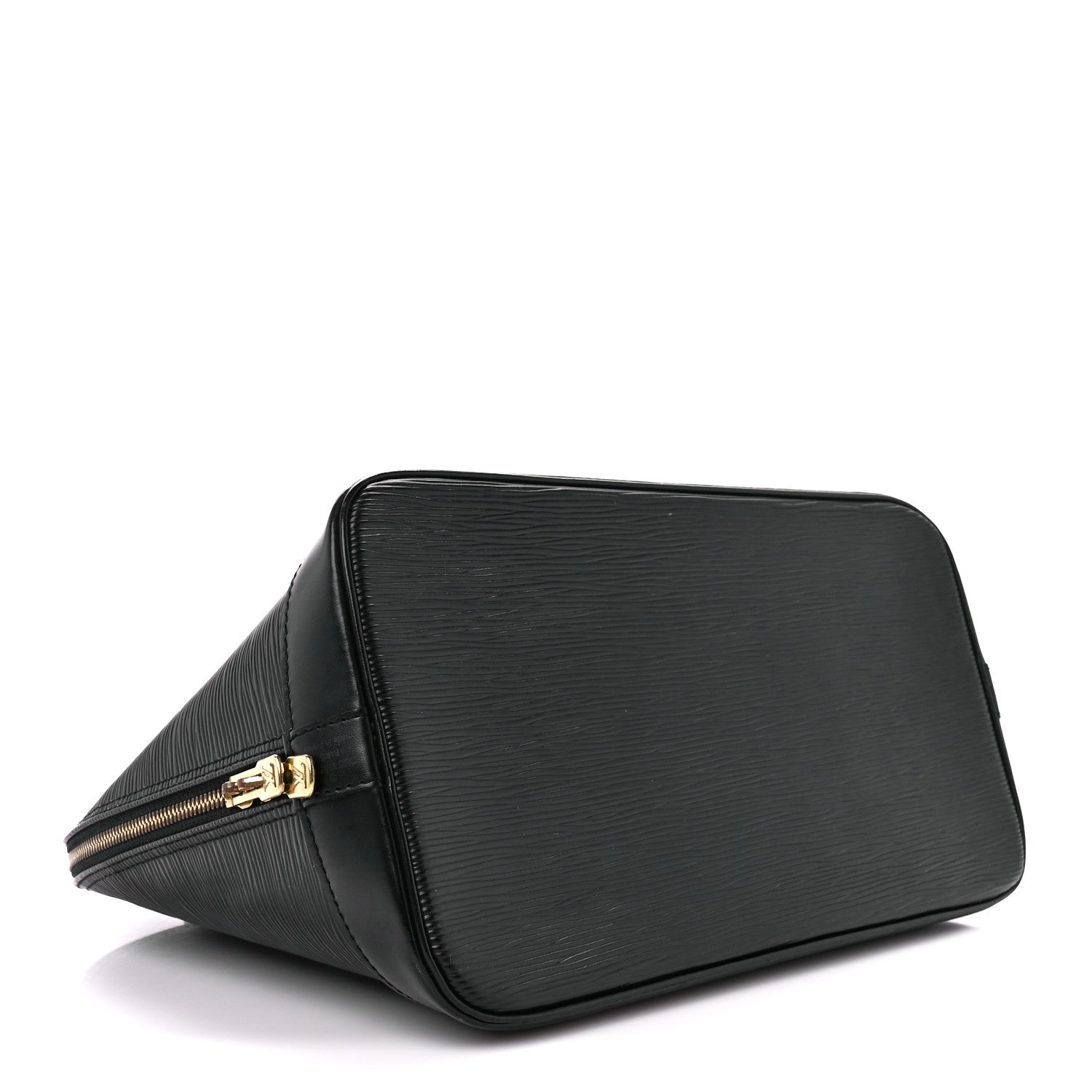 Louis Vuitton Epi Alma PM Black 4 of 14