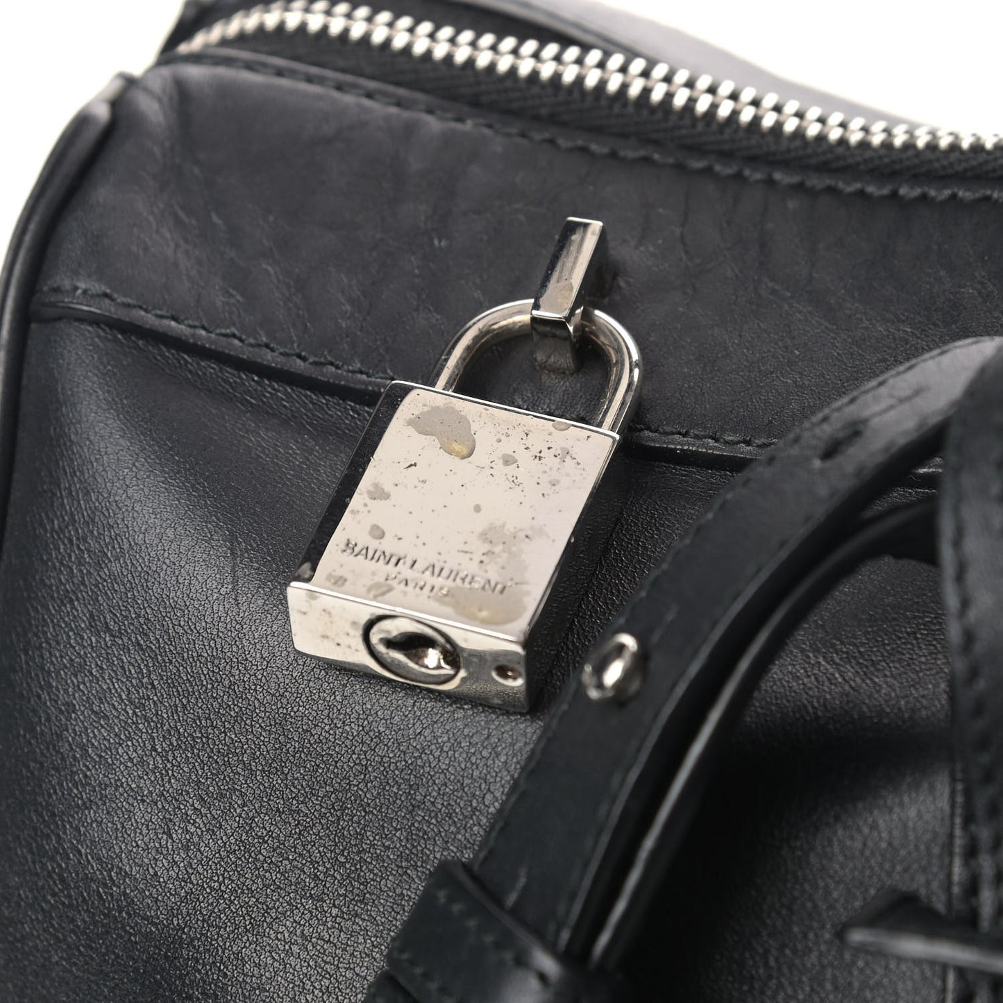 Calfskin Medium Rive Gauche Duffle Black