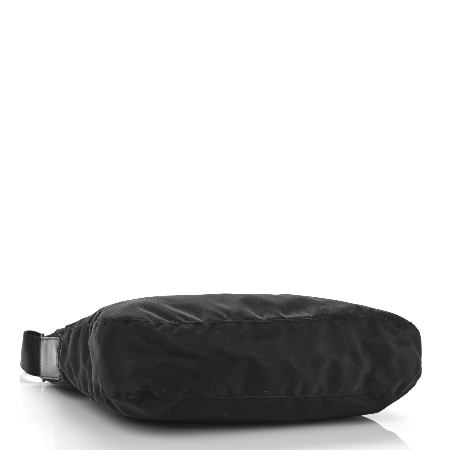Prada Nylon Messenger Bag Black 4 of 8