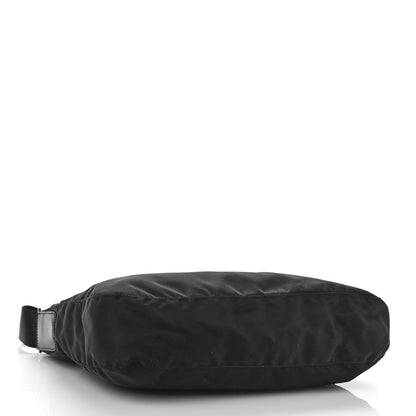Prada Nylon Messenger Bag Black 4 of 8