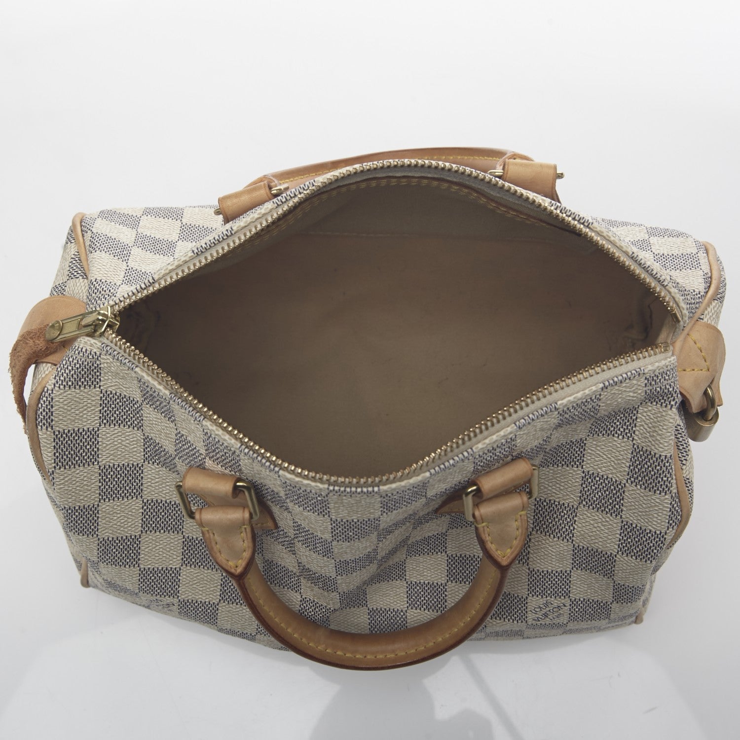Louis Vuitton Damier Azur Speedy 25 7 of 8