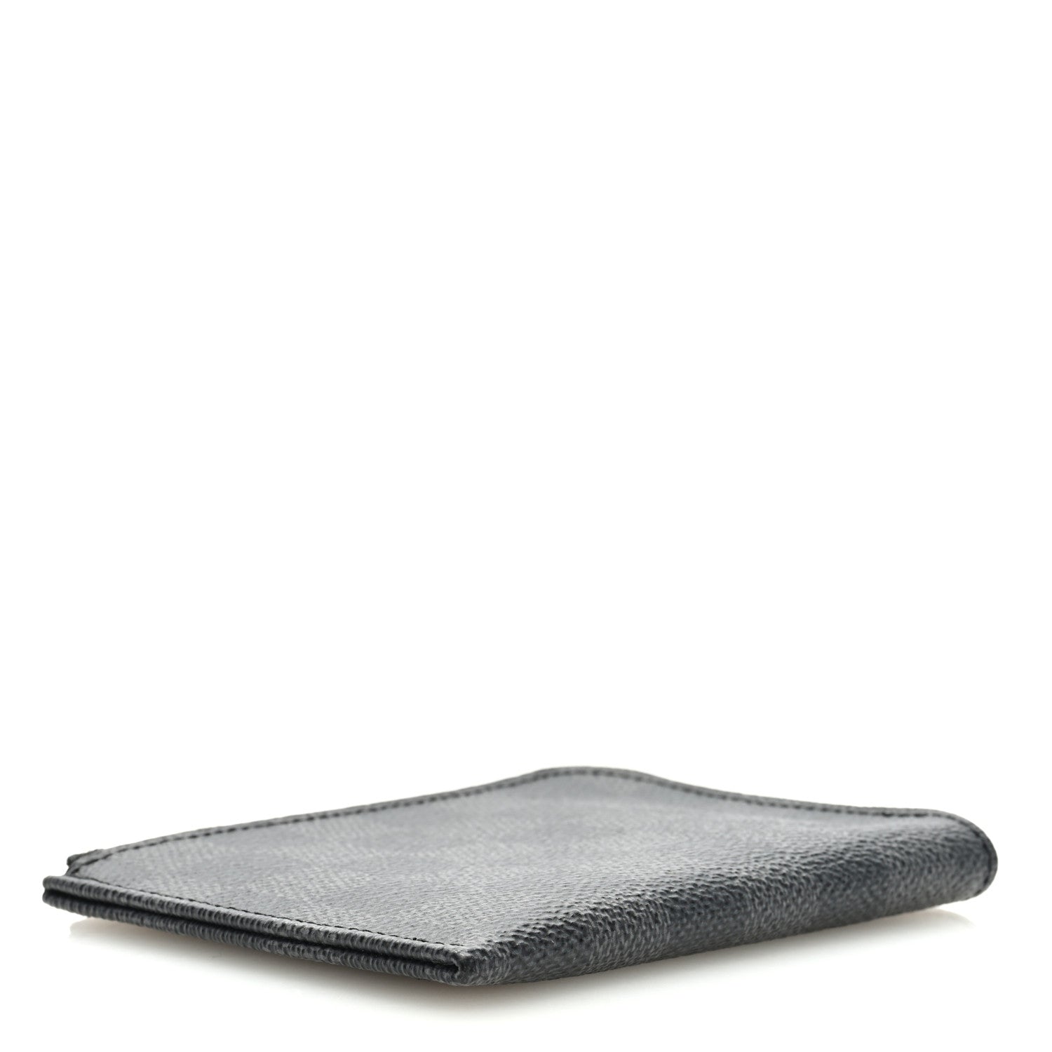 Louis Vuitton Damier Graphite Porte-Monnaie Coin Purse NM 4 of 6
