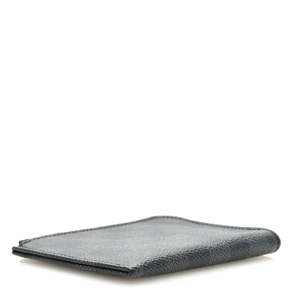 Louis Vuitton Damier Graphite Porte-Monnaie Coin Purse NM 4 of 6
