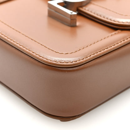Saint Laurent Smooth Calfskin Mini Solferino Satchel Fox 9 of 10