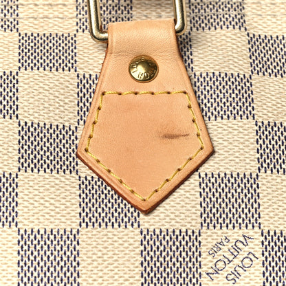 Louis Vuitton Damier Azur Speedy 30 10 of 10