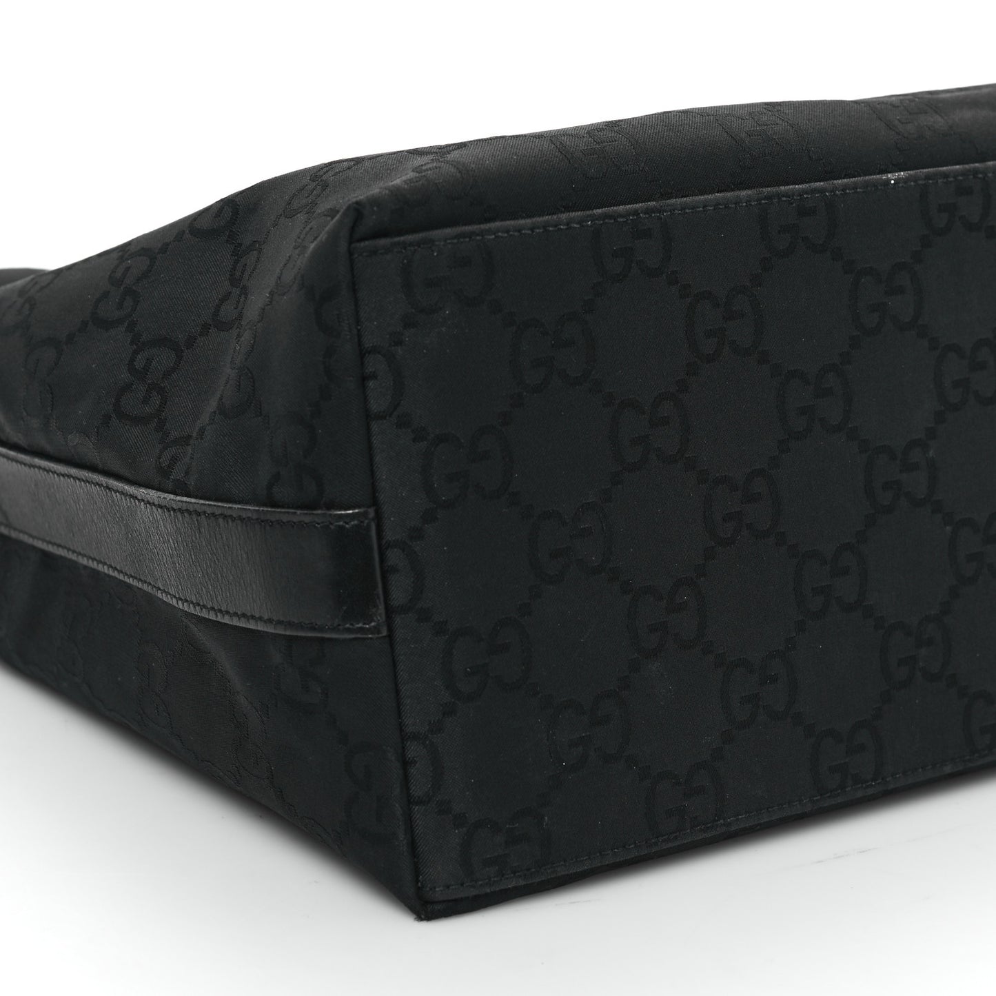 Nylon Monogram Hobo Black