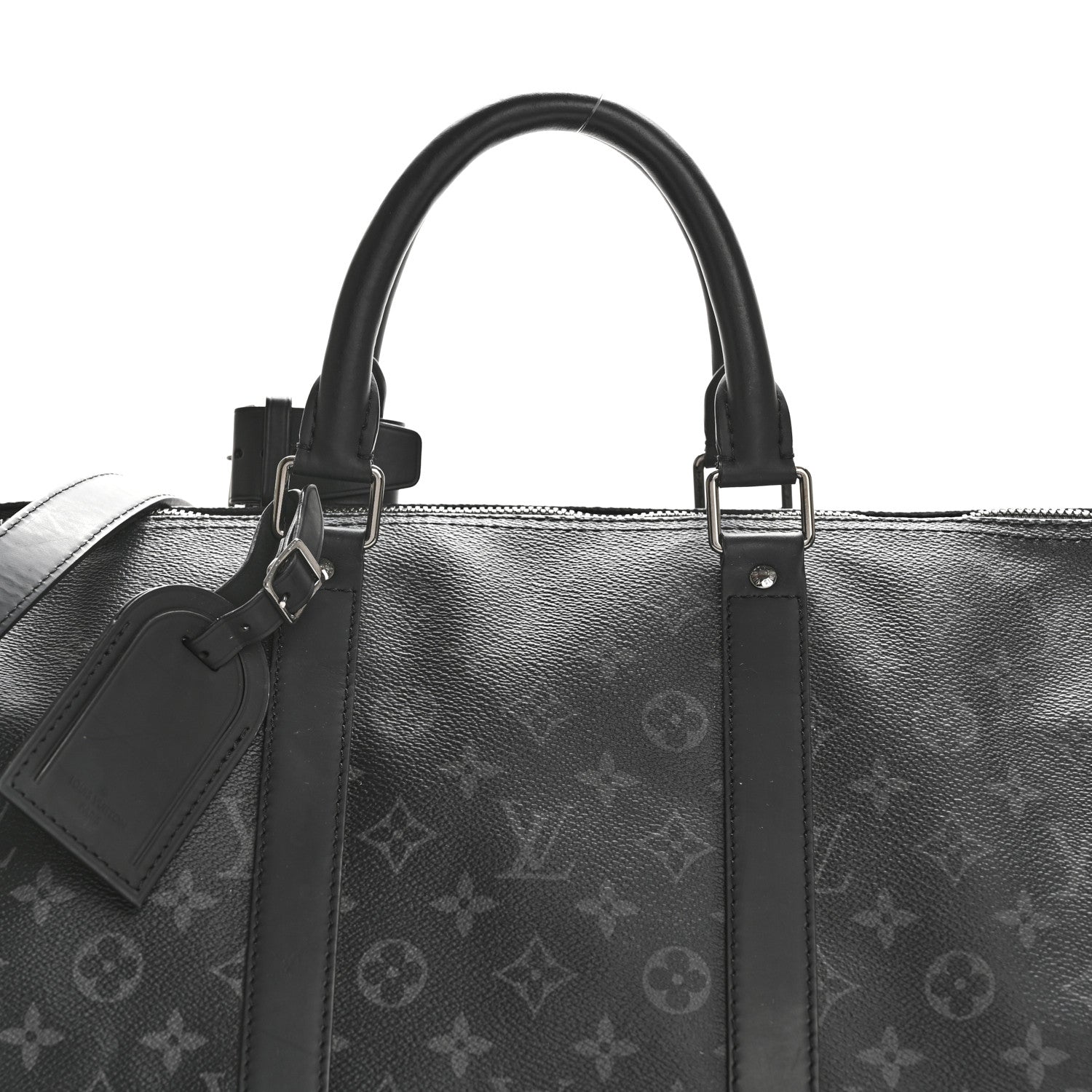 Louis Vuitton Monogram Eclipse Keepall Bandouliere 55 6 of 11