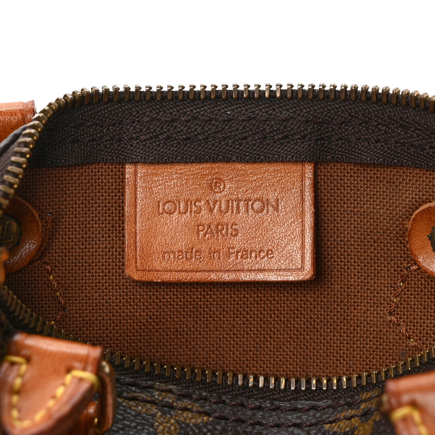 Monogram Mini Sac HL Speedy
