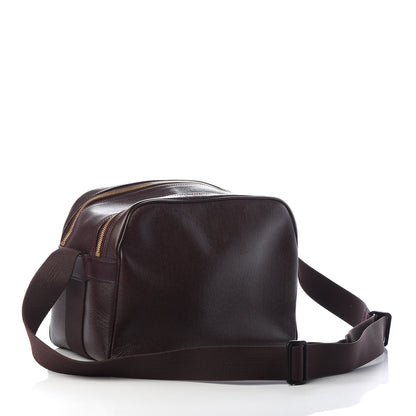 Louis Vuitton Taiga Reporter Messenger Grizzli 3 of 10