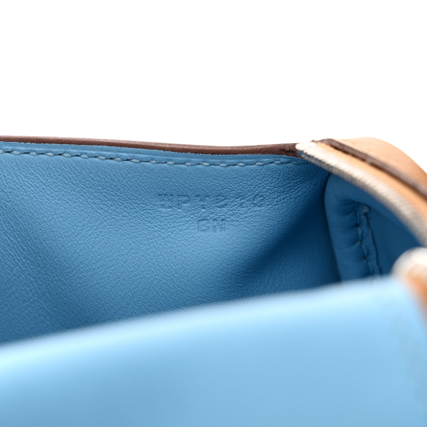 Hermes Swift Verso Mini Lindy 20 Sesame Celeste 7 of 11