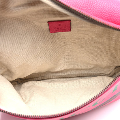 Gucci Grained Calfskin Logo Belt Bag Pink 6 of 11