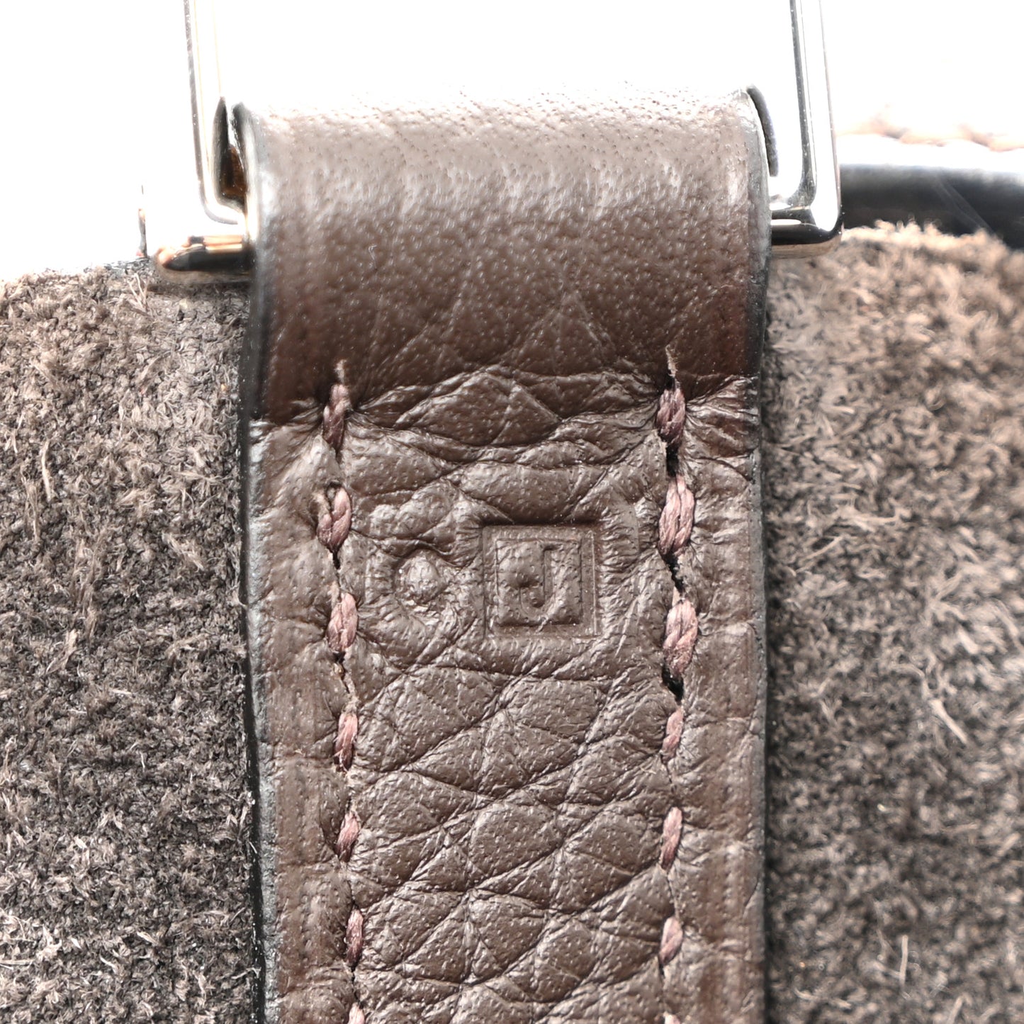 Taurillon Clemence Epsom Picotin 22 MM Cafe Orange