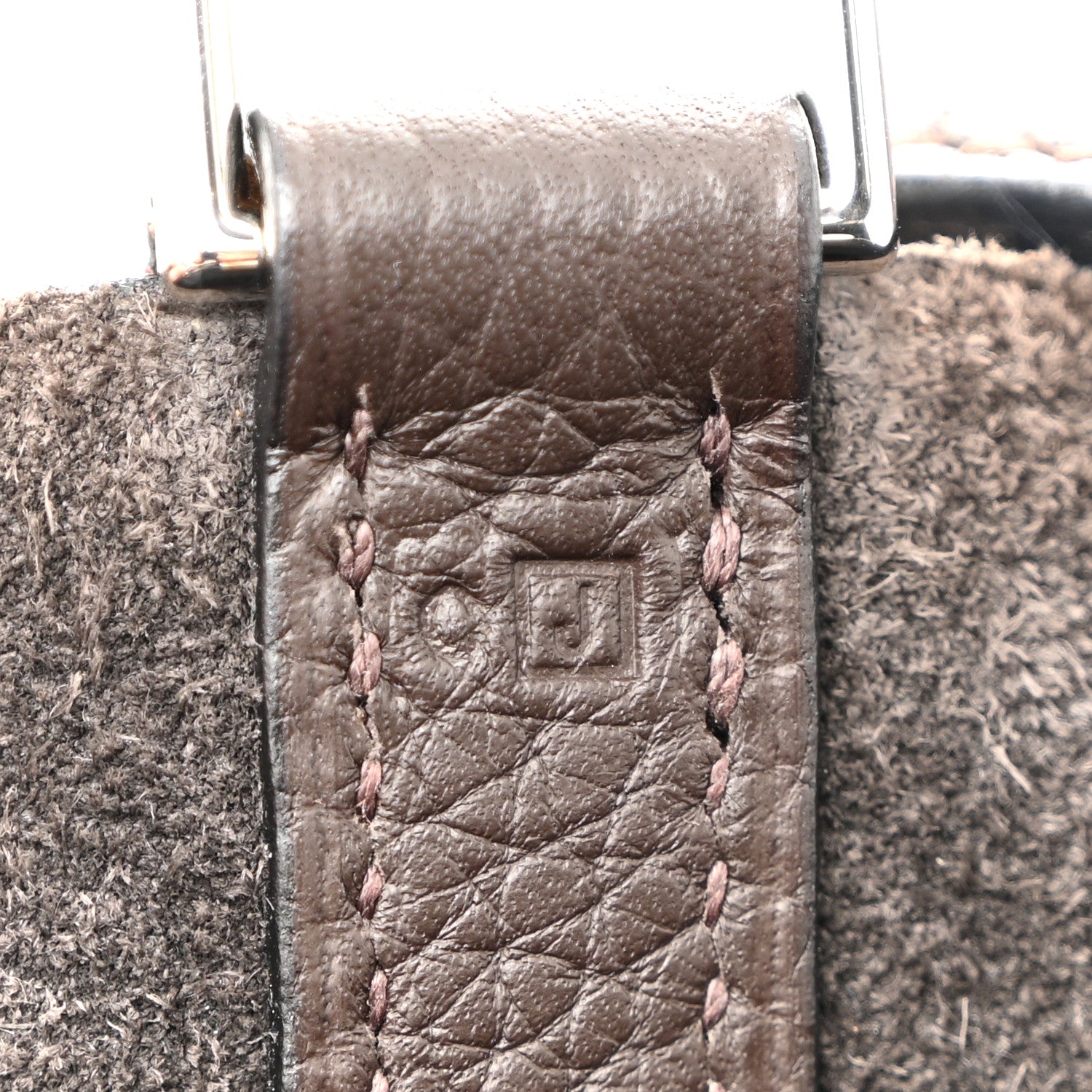 Hermes Taurillon Clemence Epsom Picotin 22 MM Cafe Orange 7 of 12