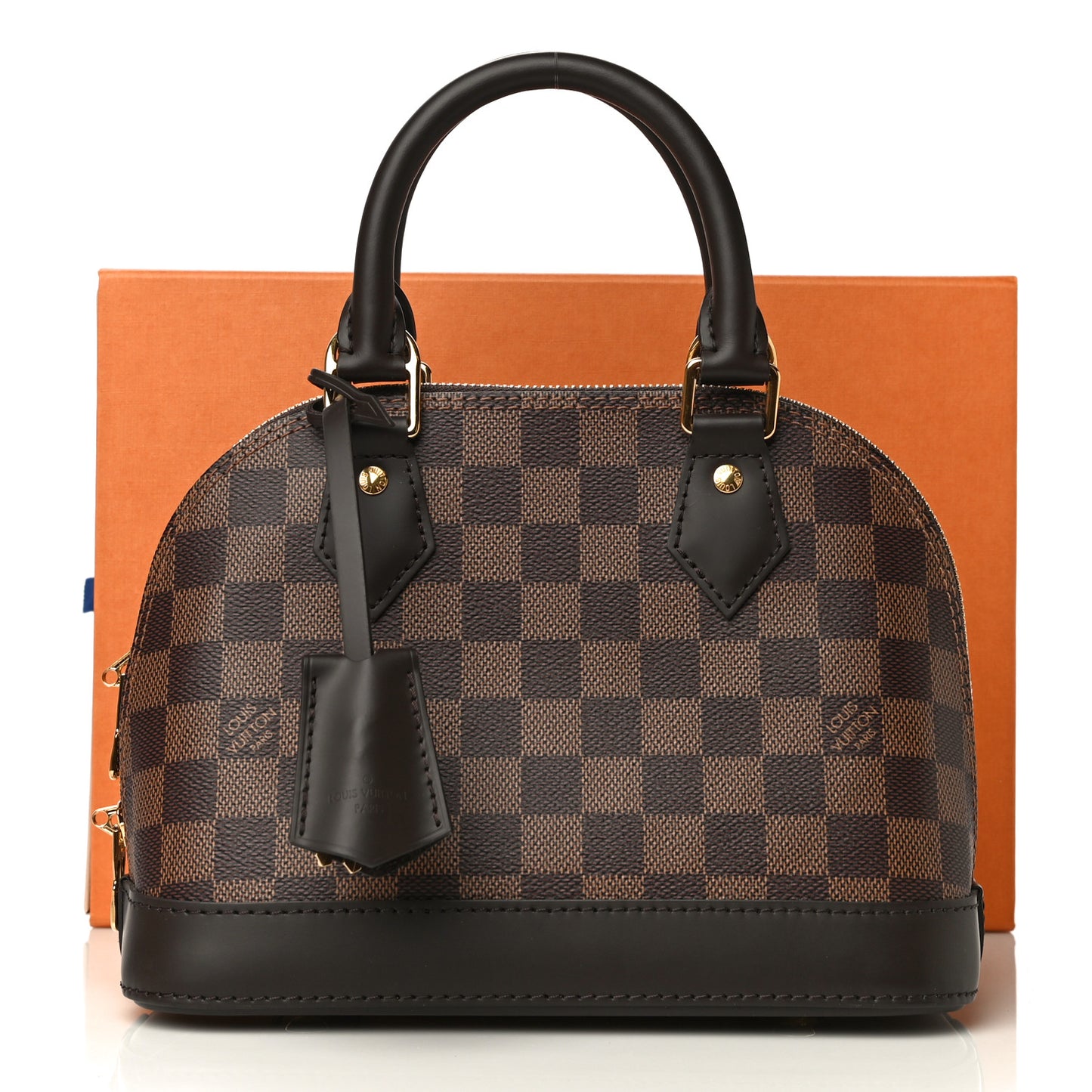 Damier Ebene Alma BB