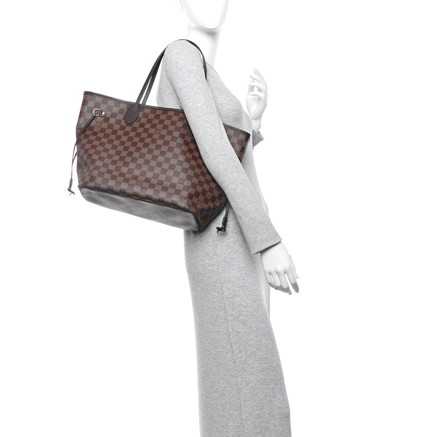 Louis Vuitton Damier Ebene Neo Neverfull MM 2 of 12