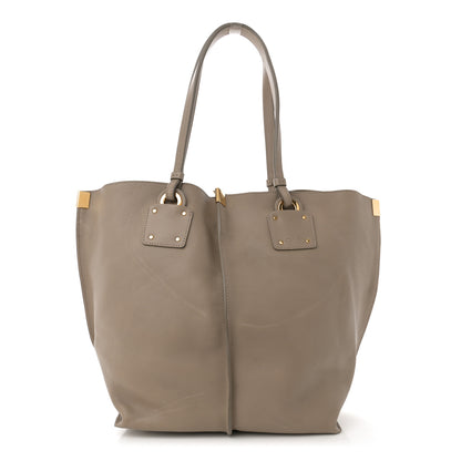 Chloe Smooth Calfskin Medium Vick Tote Motty Grey 1 of 14