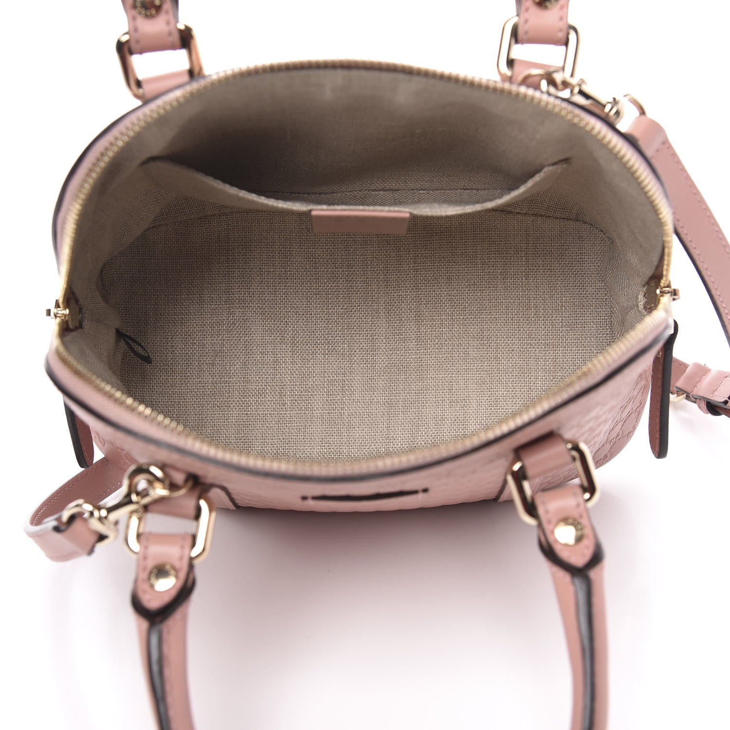 Gucci Microguccissima Mini Dome Bag Soft Pink 5 of 12