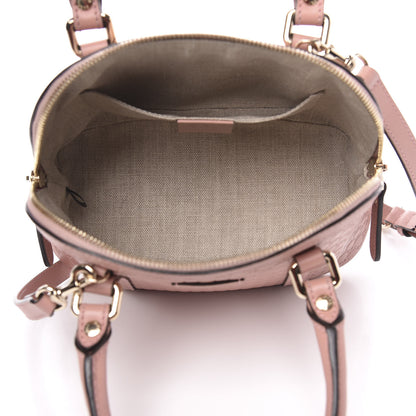Gucci Microguccissima Mini Dome Bag Soft Pink 5 of 12