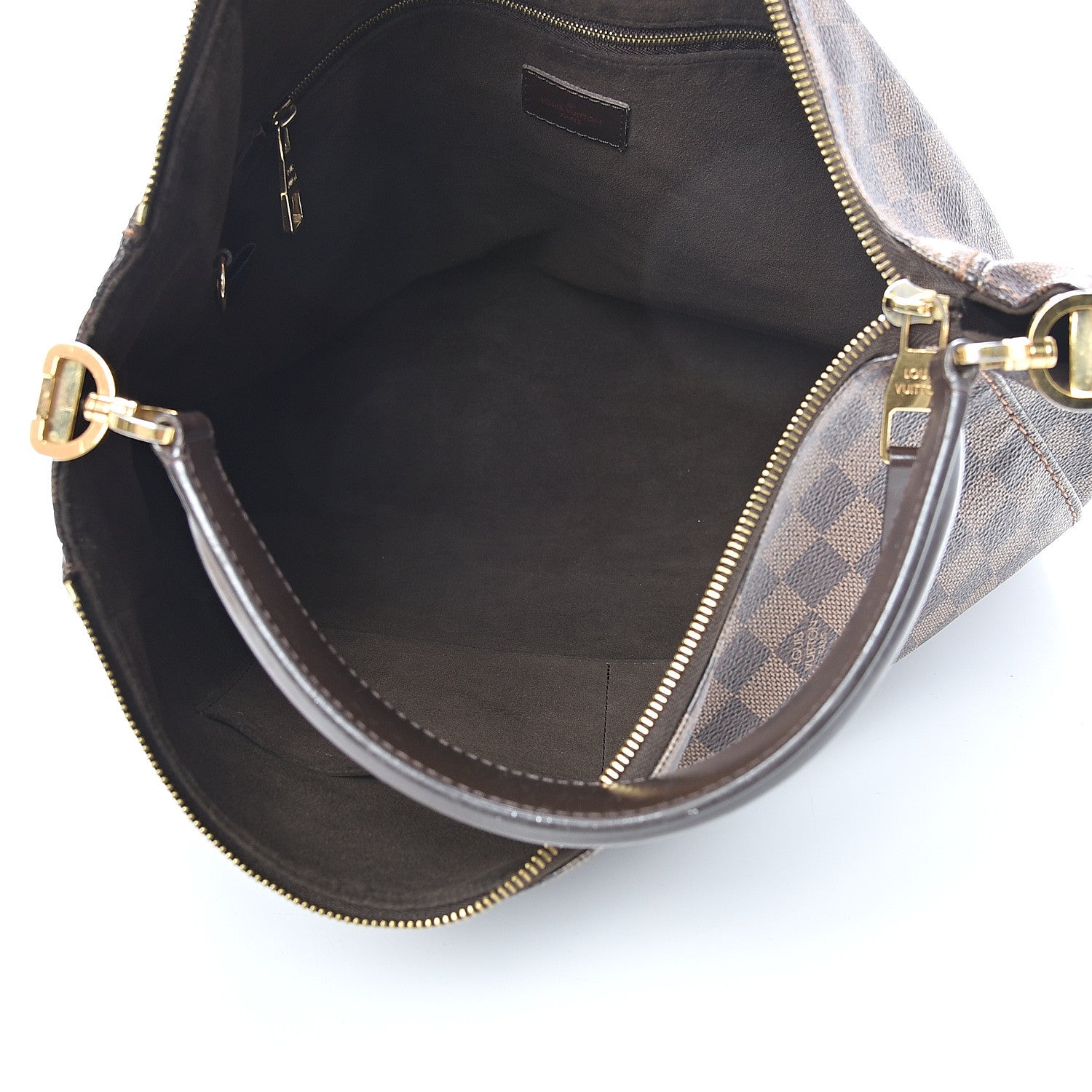 Louis Vuitton Damier Ebene Portobello GM 4 of 14