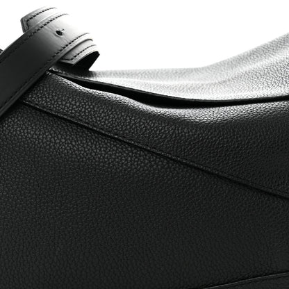 Loewe Calfskin Large Puzzle Edge Bag Black 7 of 14