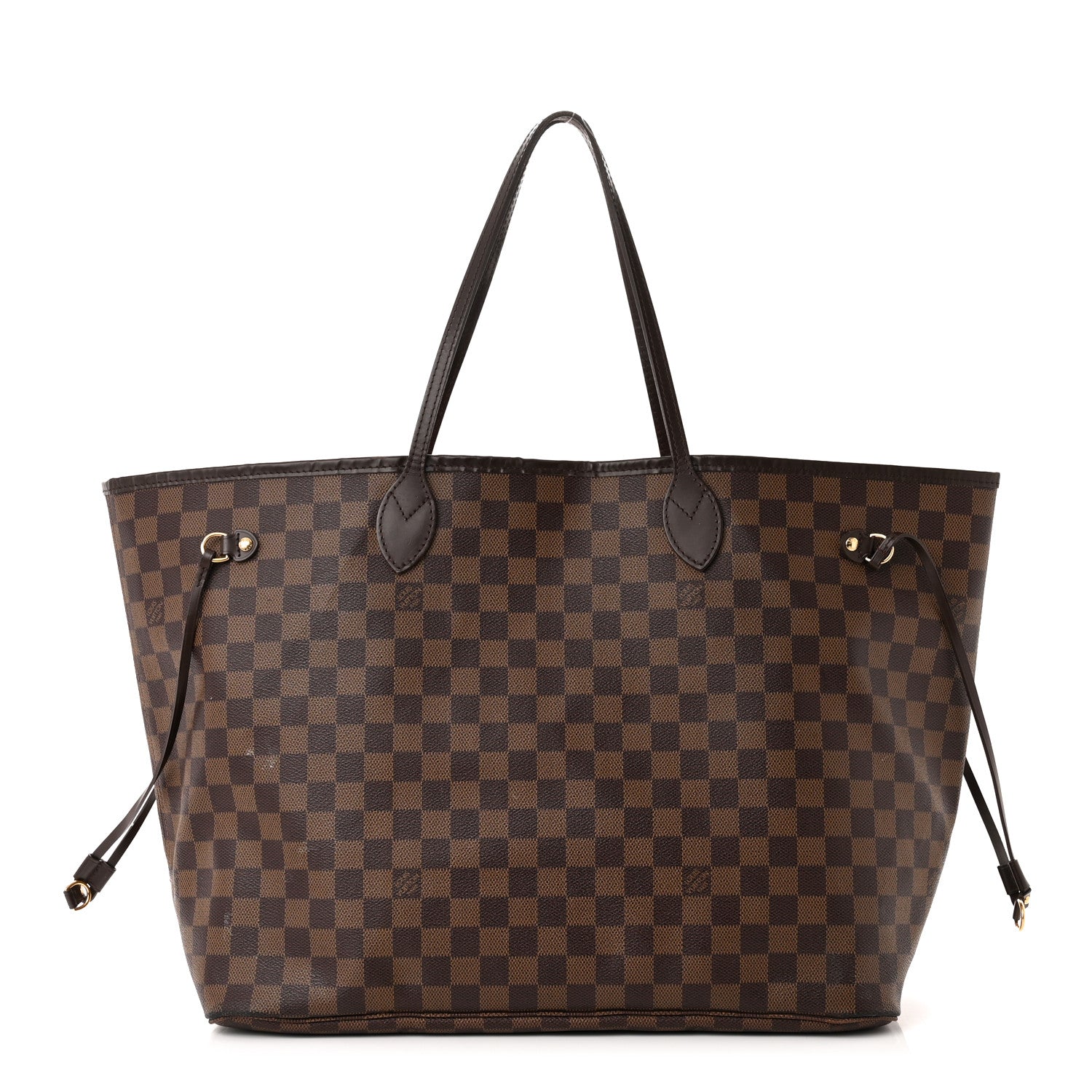 Louis Vuitton Damier Ebene Neverfull GM 1 of 12