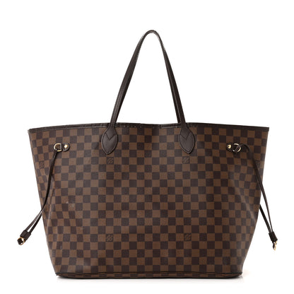 Louis Vuitton Damier Ebene Neverfull GM 1 of 12