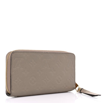 Louis Vuitton Empreinte Zippy Wallet Tourterelle 3 of 14