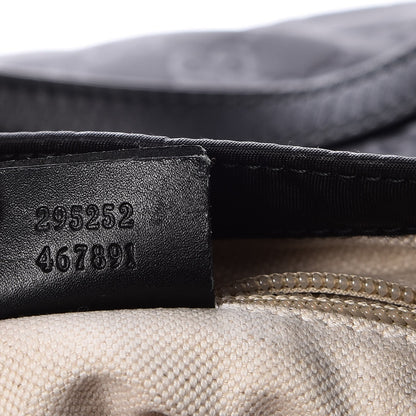 Gucci Nylon Monogram Large Tote Black 7 of 7