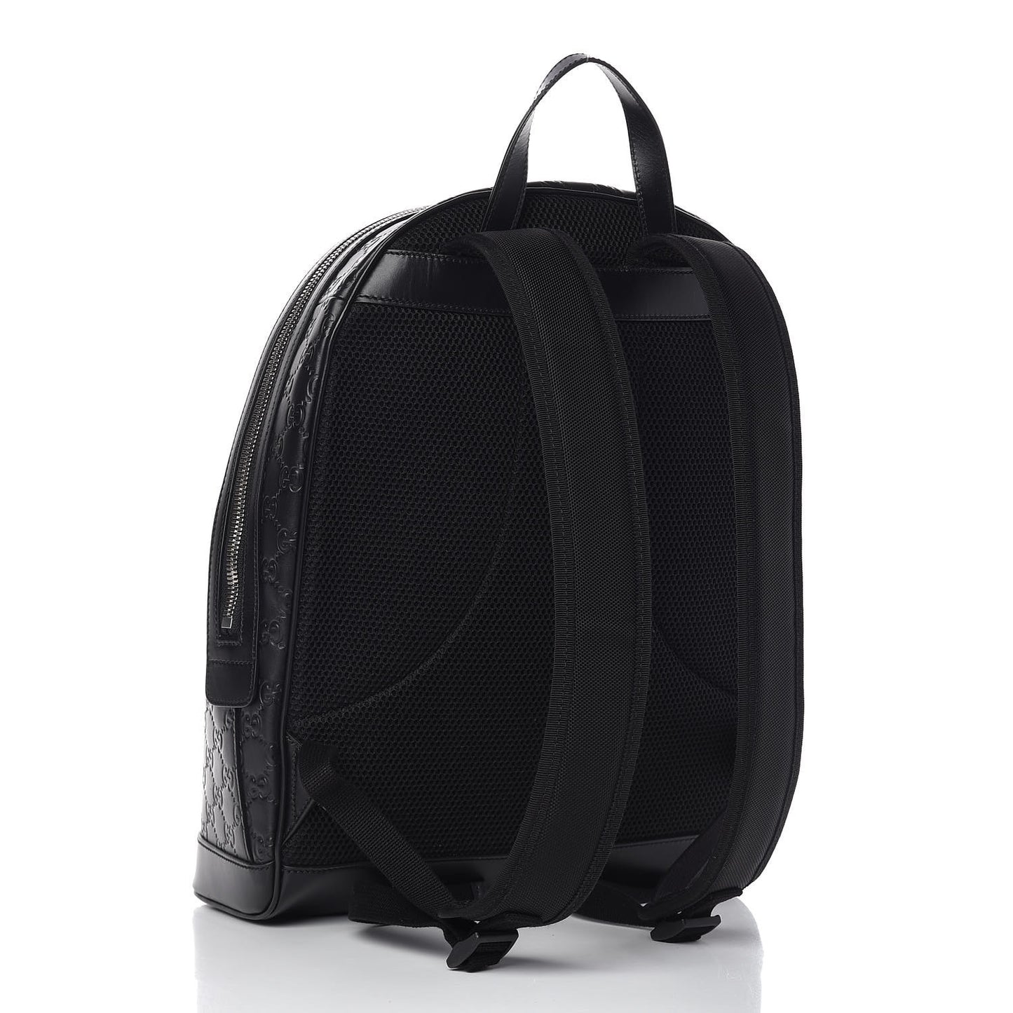 Guccissima Signature Day Backpack Black