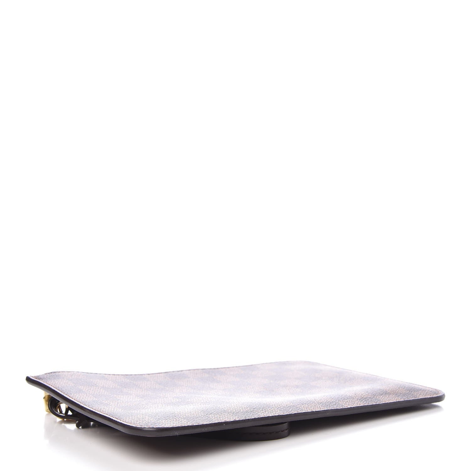 Louis Vuitton Damier Ebene Neverfull MM GM Pochette 4 of 8
