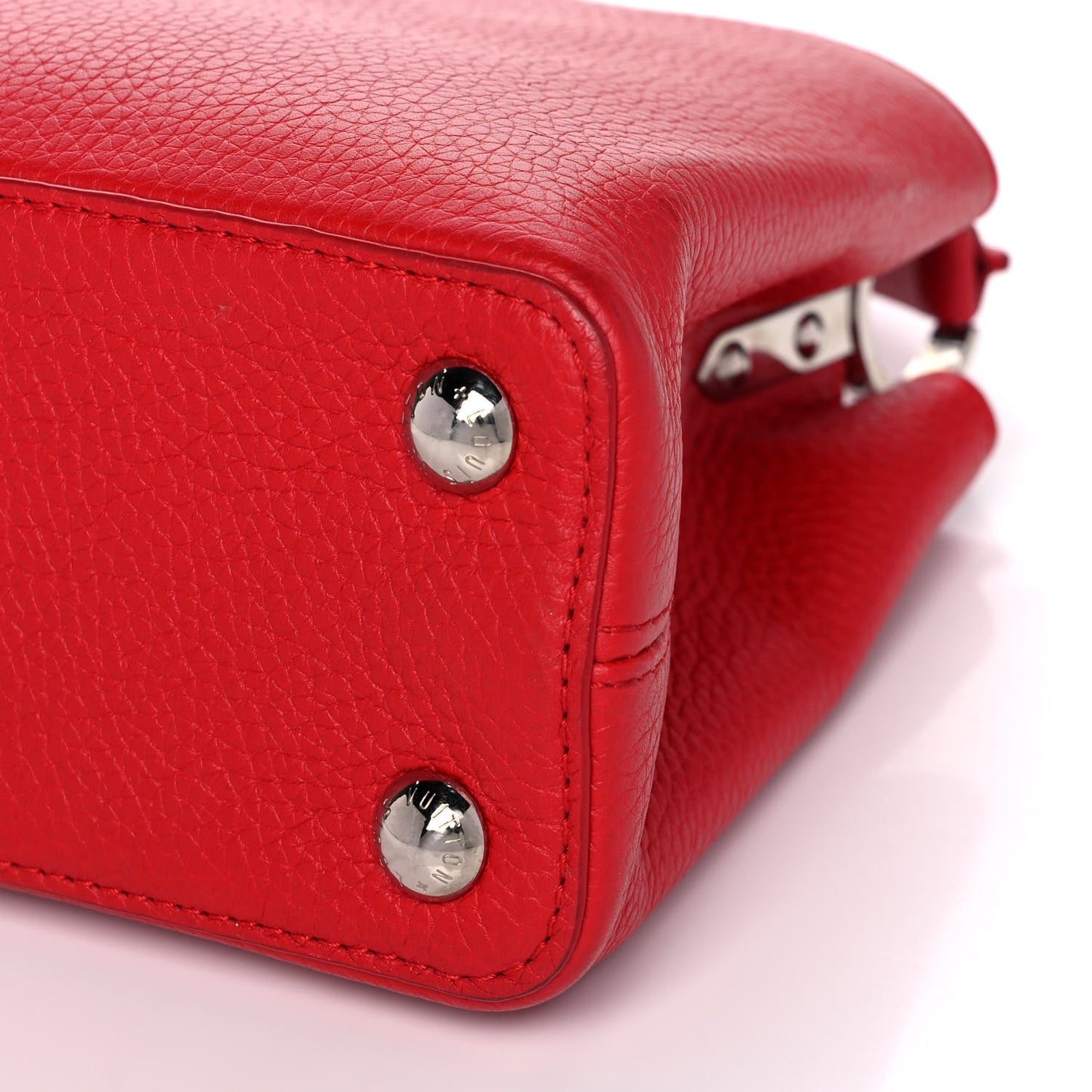 Taurillon Capucines BB Rubis
