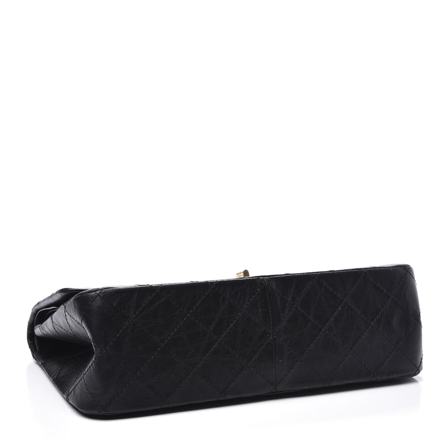 Chanel Aged Calfskin Quilted 2.55 Reissue 227 Flap Black 3 of 9
