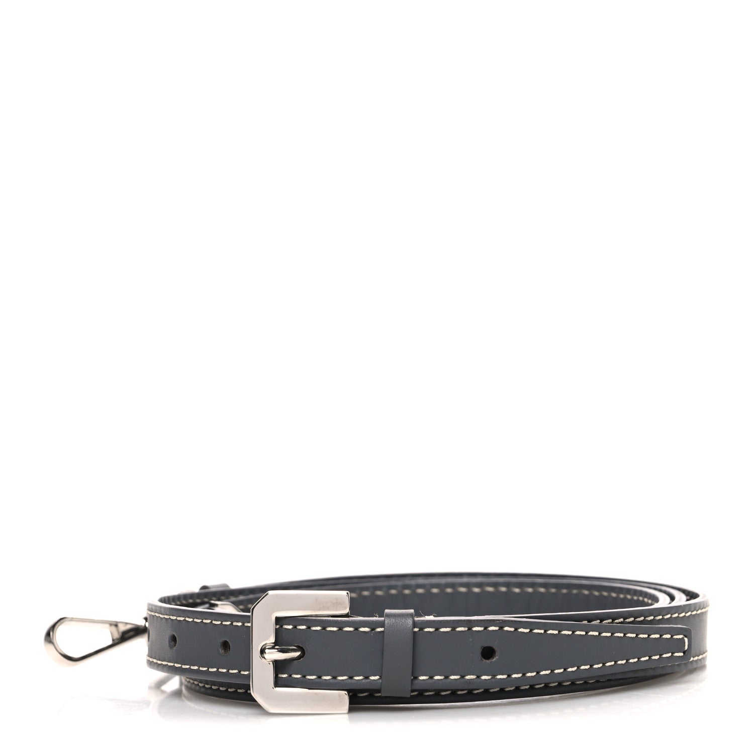 Goyard Calfskin Adjustable Shoulder Strap Grey 2 of 6