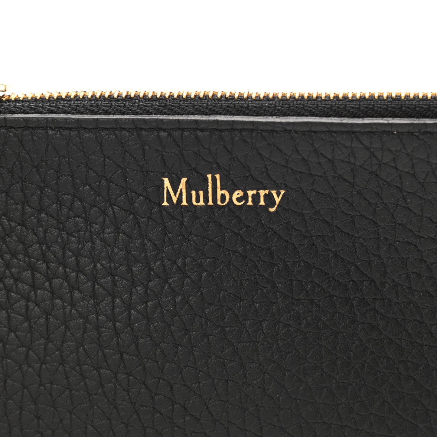 Heavy Grain Calfskin Small Millie Tote Black