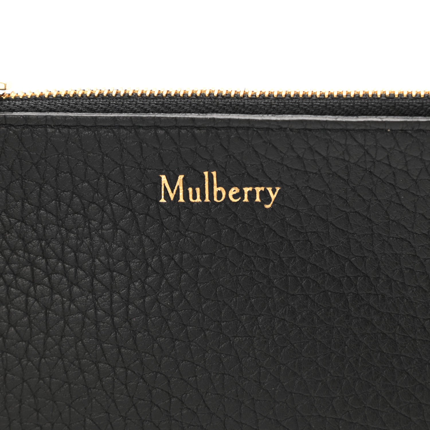 Mulberry Heavy Grain Calfskin Small Millie Tote Black 8 of 11