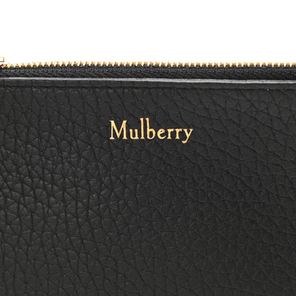 Mulberry Heavy Grain Calfskin Small Millie Tote Black 8 of 11