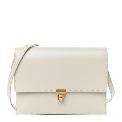 Saint Laurent Smooth Calfskin Tuc Mini Bag Crema Soft 1 of 5