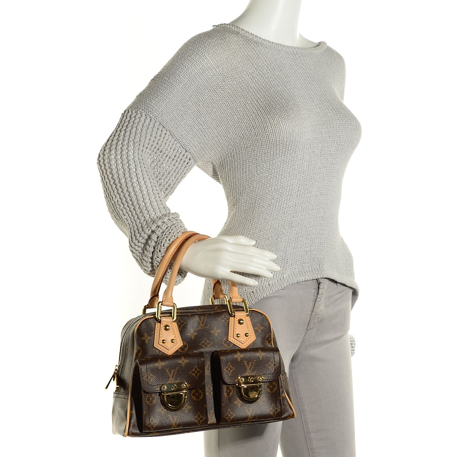 Louis Vuitton Monogram Manhattan PM 2 of 7