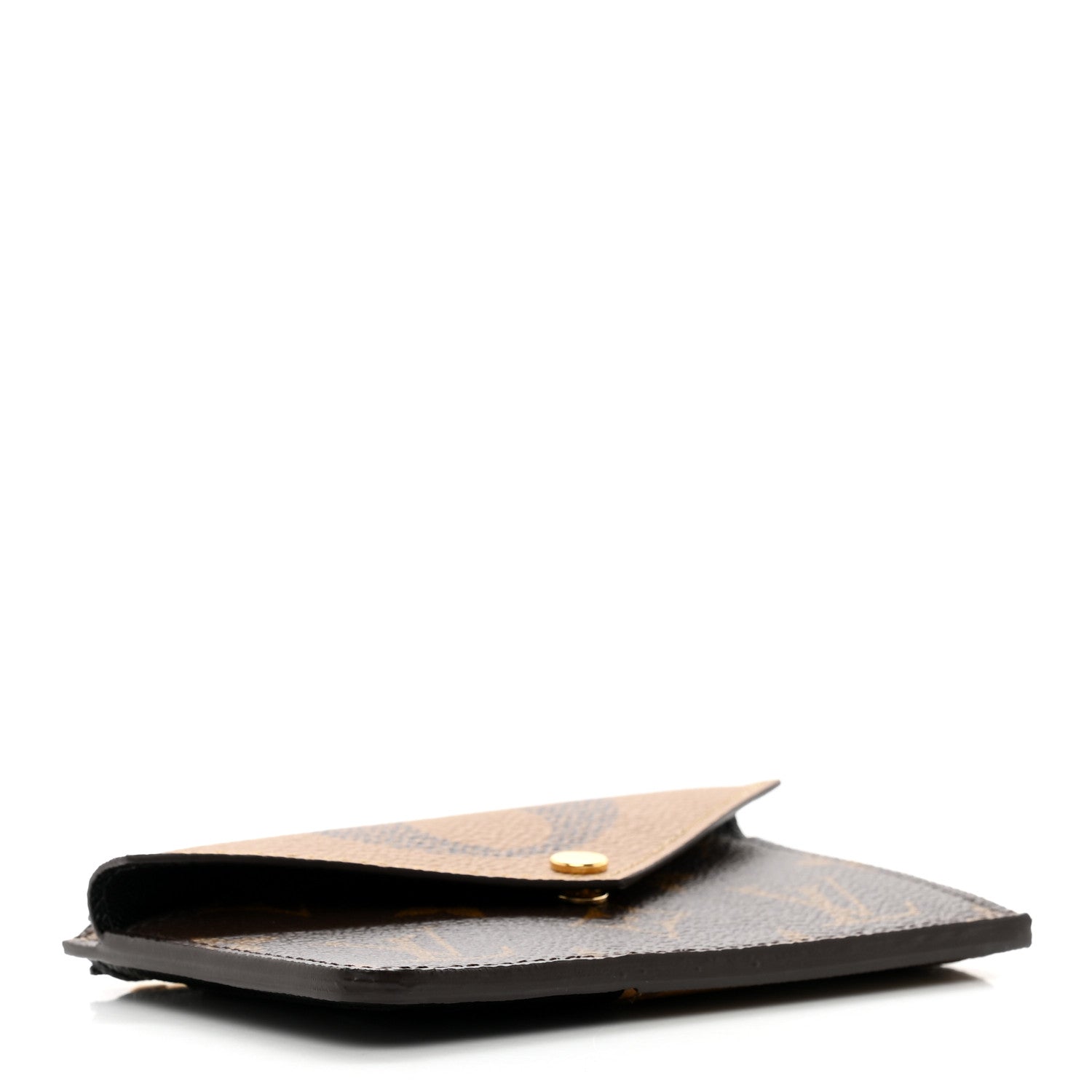 Louis Vuitton Reverse Monogram Recto Verso Card Holder Brown 4 of 7