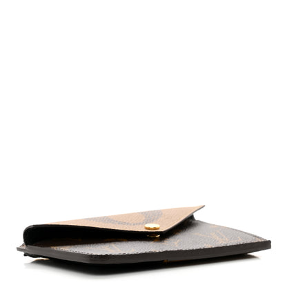 Louis Vuitton Reverse Monogram Recto Verso Card Holder Brown 4 of 7