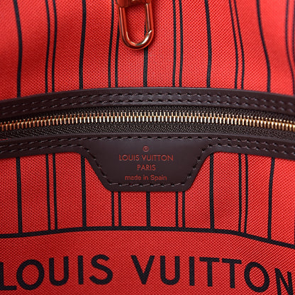 Louis Vuitton Damier Ebene Neo Neverfull MM 6 of 10