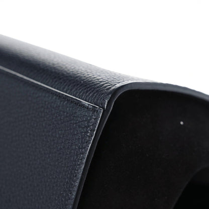 Celine Drummed Calfskin Suede Medium Trapeze Black 12 of 12