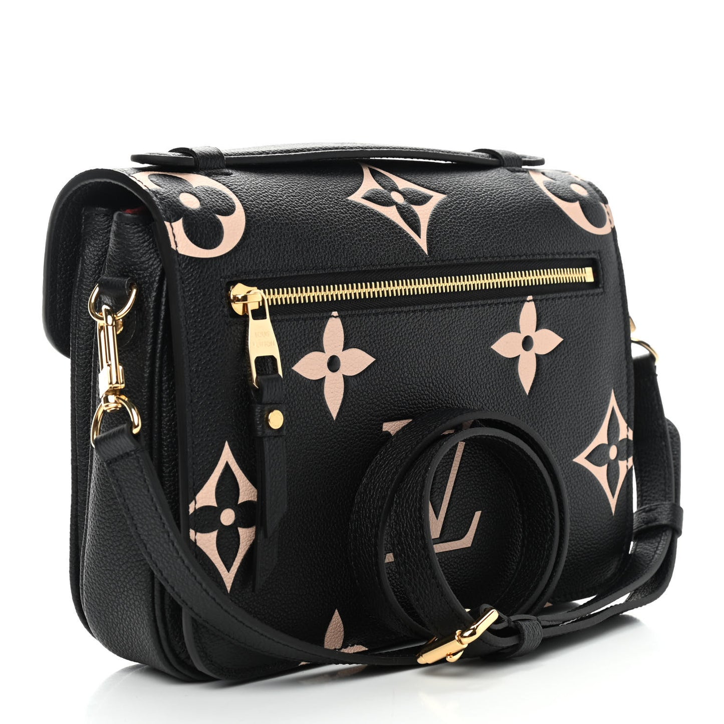 Empreinte Monogram Giant Pochette Metis Black Beige