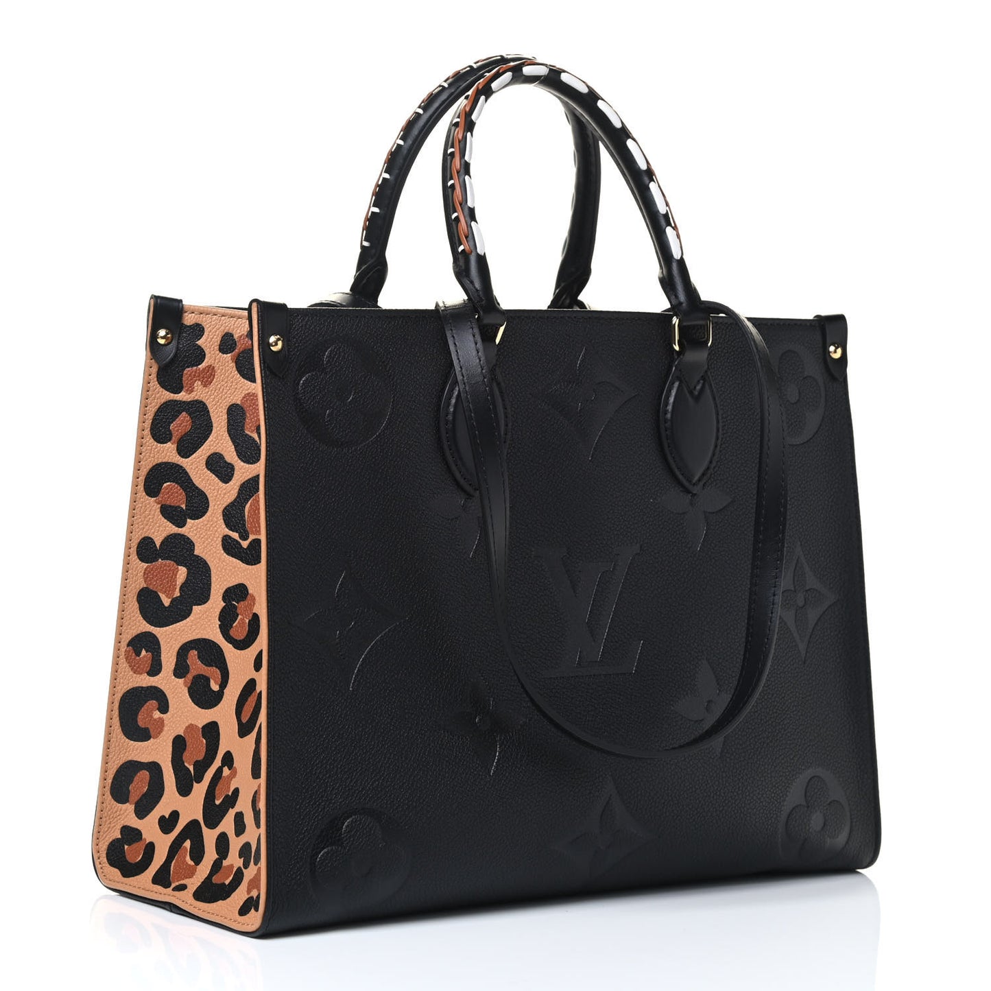 Empreinte Monogram Giant Wild At Heart Onthego MM Black